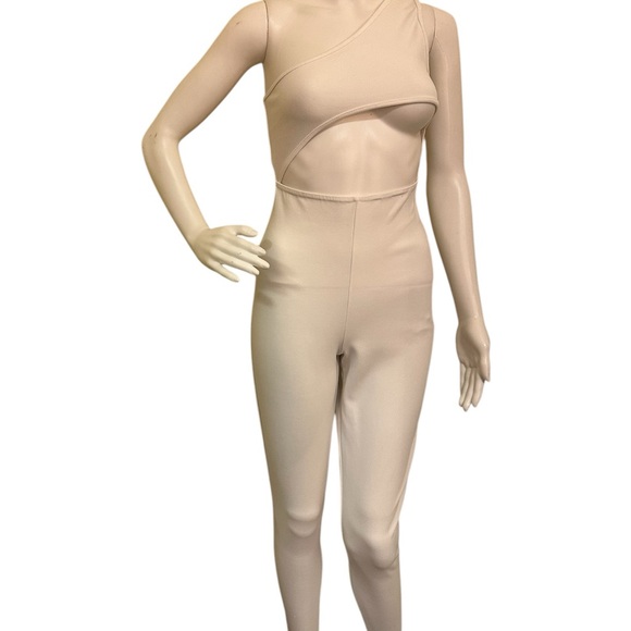 Rib Cut Out Jumpsuit - Picture 4 of 5